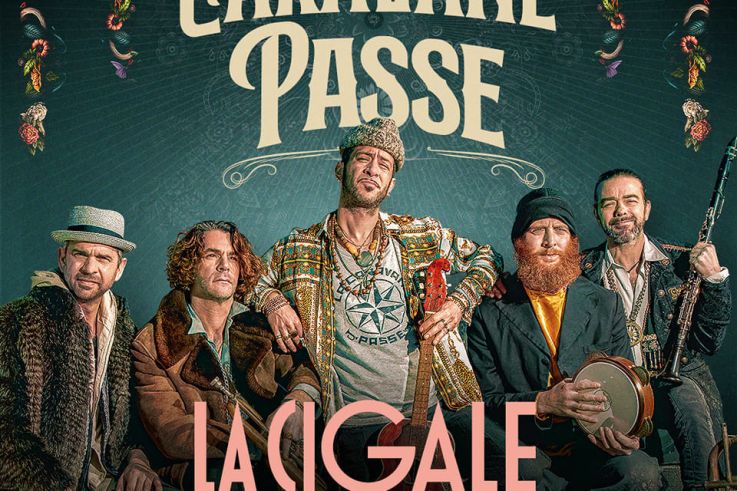 La Caravane Passe annonce un spectacle exceptionnel à La Cigale, Paris