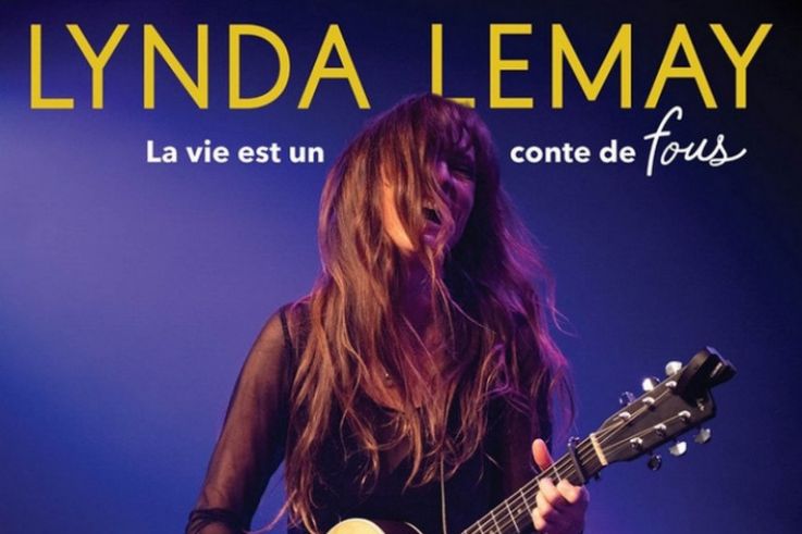 Lynda Lemay présente 'La Vie est un Conte de Fous' à l'Olympia, Paris