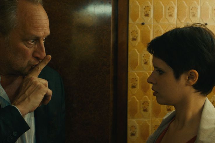 "Sur la branche": Benoît Poelvoorde et Daphné Patakia illuminent le nouveau film de Marie Garel-Weiss