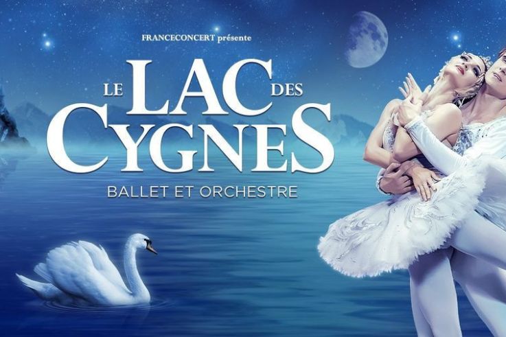 Le Lac Des Cygnes Ballet & Orchestre Au Palais Des Congrès De Paris ...