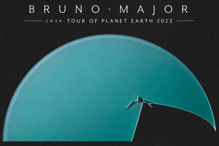 Bruno Major Tour of Planet Earth 2023 au Trabendo, Parc de la Villette à Paris