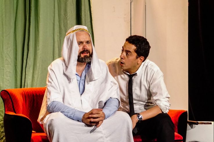 Je t'aime à l'Italienne/Algérienne à la Divine Comédie à Paris