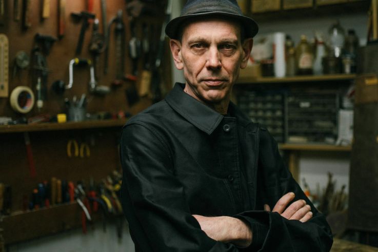 Christian Olivier (Têtes Raides) Le ça est le ça : spectacle inédit à LA MARBRERIE - MONTREUIL