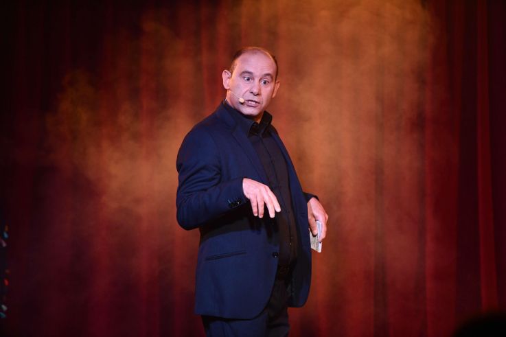 Christian Legal à Paris : "État des Lieux" au Théâtre de L'Archipel