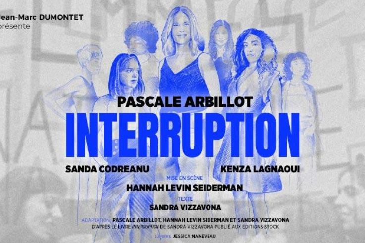 Interruption avec Pascale Arbillot : une pièce engagée sur l'IVG au Théâtre Antoine