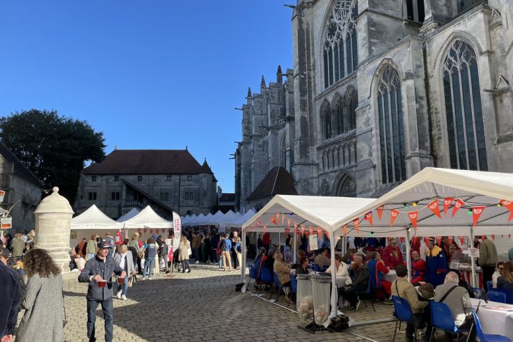 Brie Happy, le week-end gastronomique pour les amateurs de fromage, à Meaux