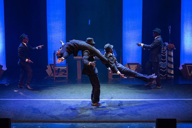 Les Black Blues Brothers au Théâtre Libre 