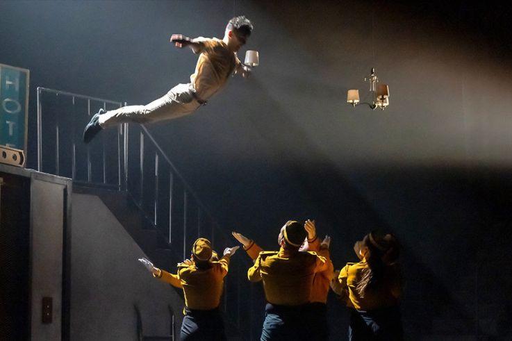 Stories au Théâtre du Vésinet, un spectacle de danse au Théâtre du Vésinet en décembre 2023