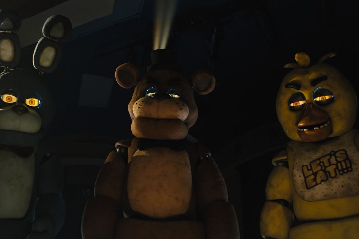 Como jogar Five Nights at Freddy's?