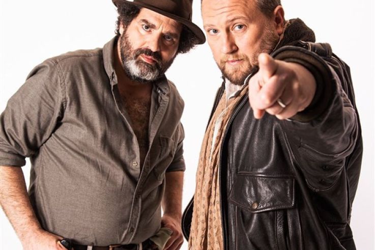 Opération Bretzel : le spectacle musical humoristique d'Oldelaf et Arnaud Joyet à l'Européen à Paris