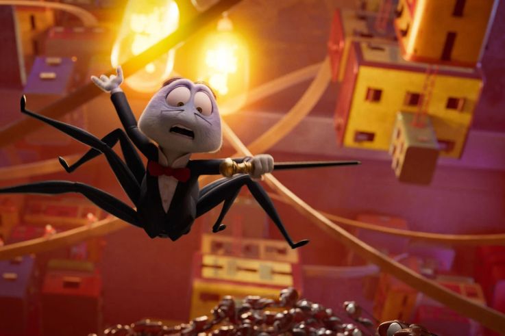 Premières images dévoilées pour le film Inspecteur Sun, sortie en salle le 20 décembre à Paris