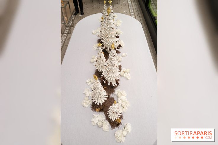 La bûche de Noël du Four Seasons George V