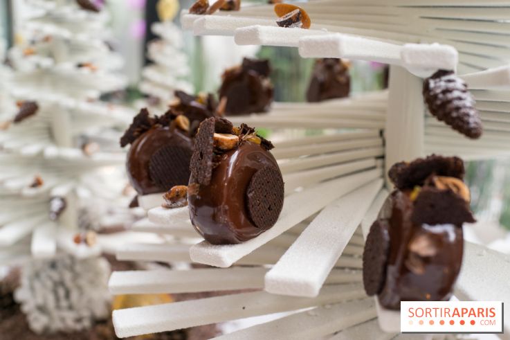 La bûche de Noël du Four Seasons George V