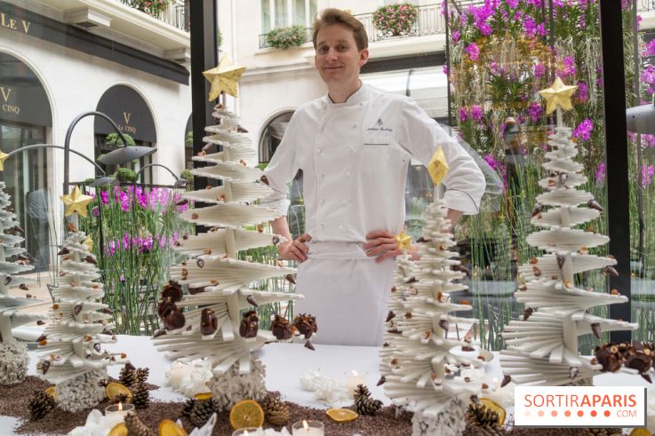 La bûche de Noël du Four Seasons George V