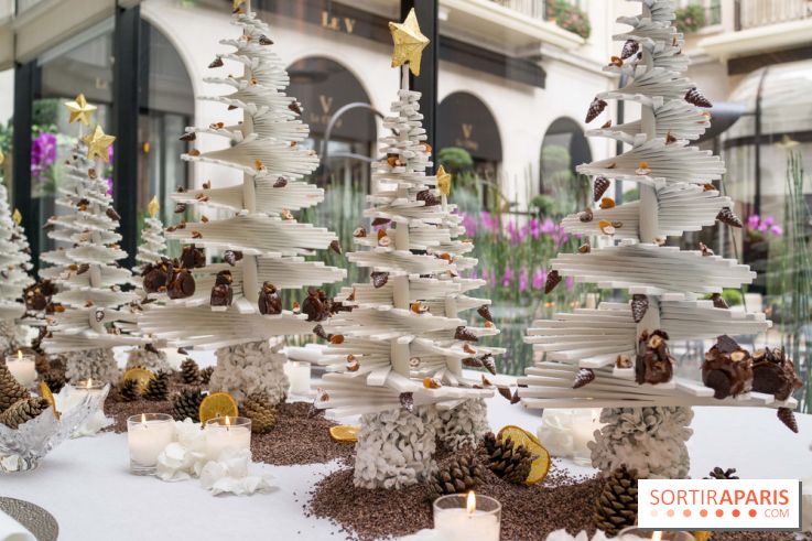 La bûche de Noël du Four Seasons George V