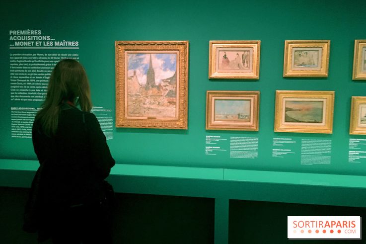 Monet Collectionneur, les photos de l'exposition 