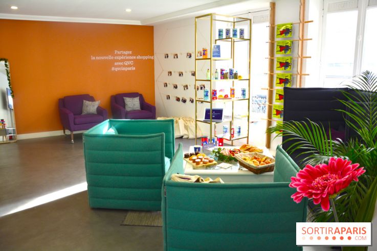 La boutique éphémère QVC