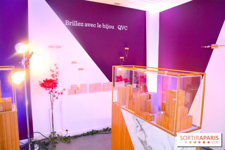 La boutique éphémère QVC