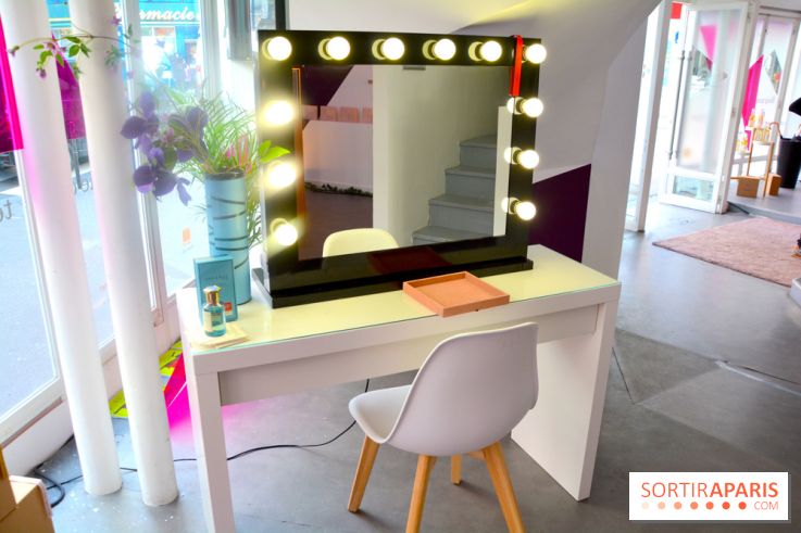 La boutique éphémère QVC