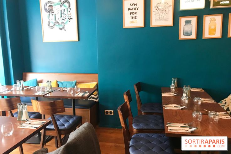 The Cure Restaurant Paris