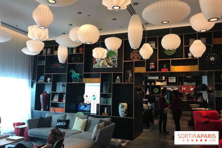 Le CitizenM dévoile CloudM, son Skybar
