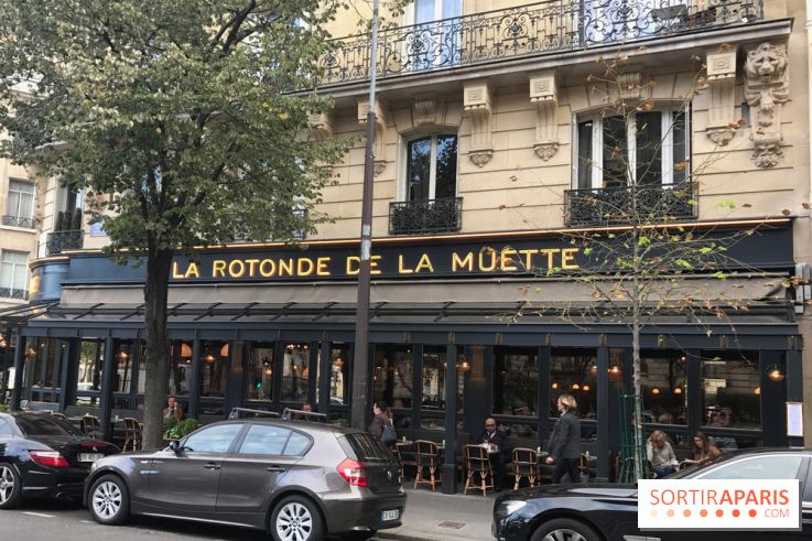 Le Petit-déjeuner de la Rotonde de la Muette