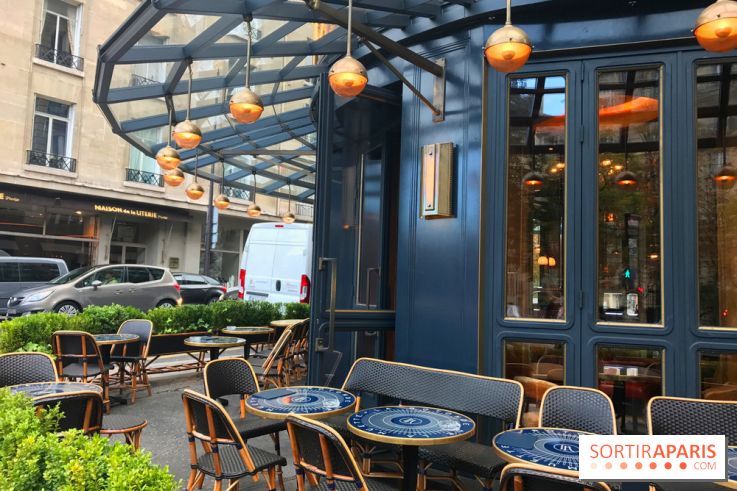 Le Petit-déjeuner de la Rotonde de la Muette