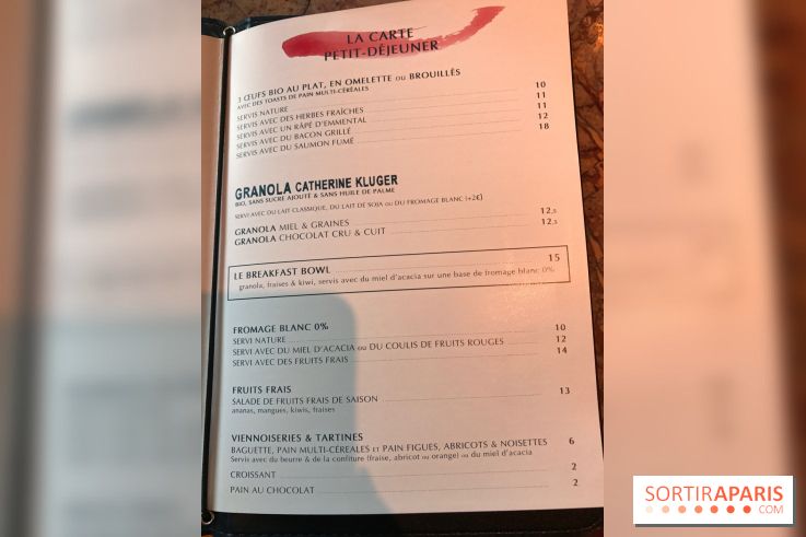 Le Petit-déjeuner de la Rotonde de la Muette