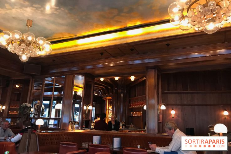 Le Petit-déjeuner de la Rotonde de la Muette