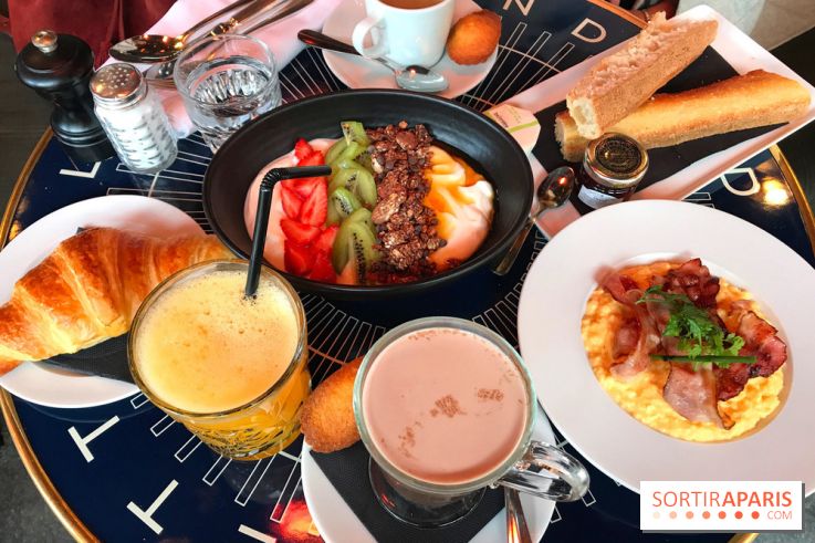 Le Petit-déjeuner de la Rotonde de la Muette