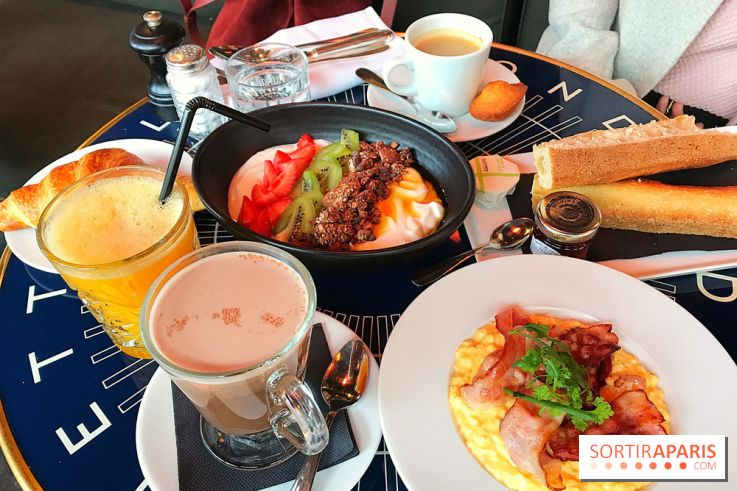 Le Petit-déjeuner de la Rotonde de la Muette