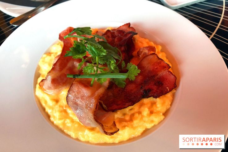 Le Petit-déjeuner de la Rotonde de la Muette