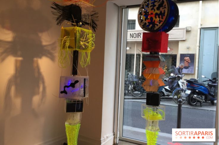 Exposition Transforming Venus - galerie Lélia Mordoch