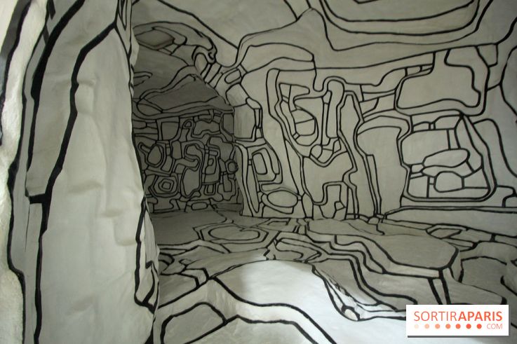 Musée en Œuvre(s) au Centre Pompidou - Le Jardin d'Hiver de Dubuffet
