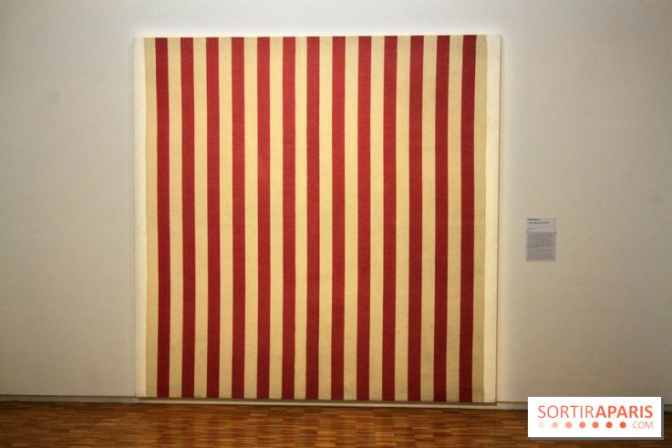 Musée en Œuvre(s) au Centre Pompidou - Daniel Buren