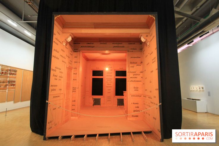 Musée en Œuvre(s) au Centre Pompidou - Salle Blanche, Marcel Broodthaers