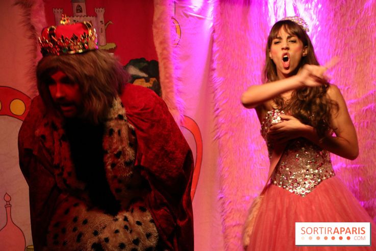 La Princesse au petit Pois dans la tête 2017