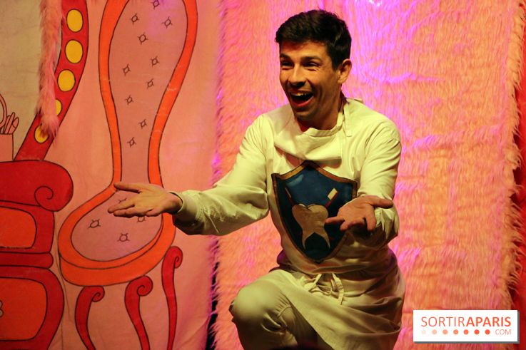 La Princesse au petit Pois dans la tête 2017