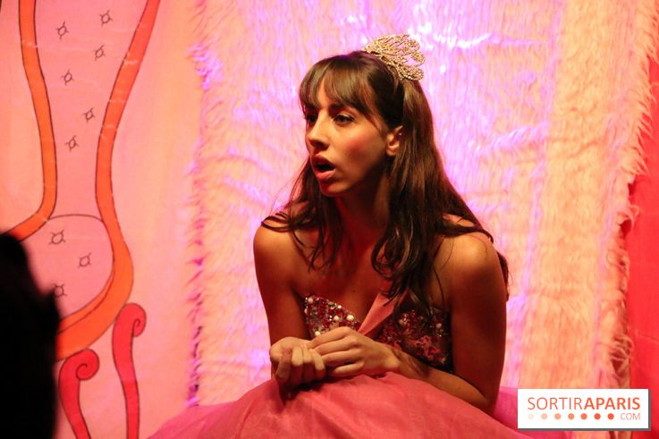 La Princesse au petit Pois dans la tête 2017