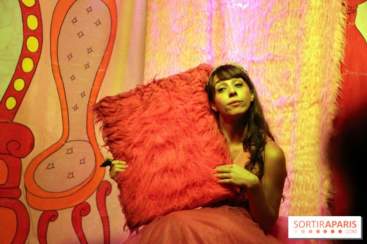 La Princesse au petit Pois dans la tête 2017