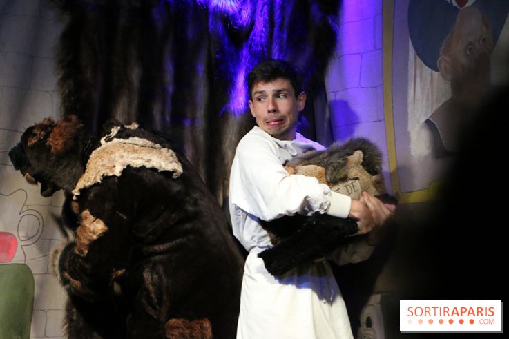 La Princesse au petit Pois dans la tête 2017