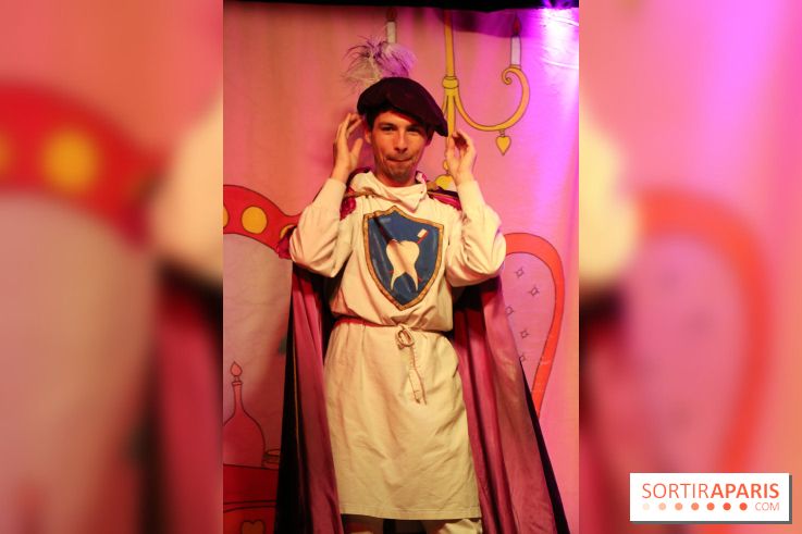 La Princesse au petit Pois dans la tête 2017