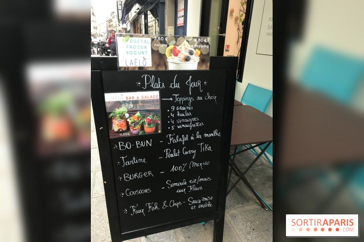 Laelo, restaurant Vegan à Paris