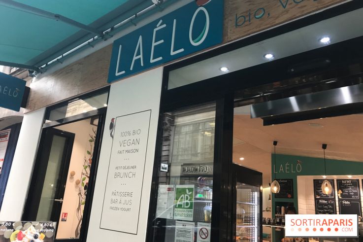 Laelo, restaurant Vegan à Paris