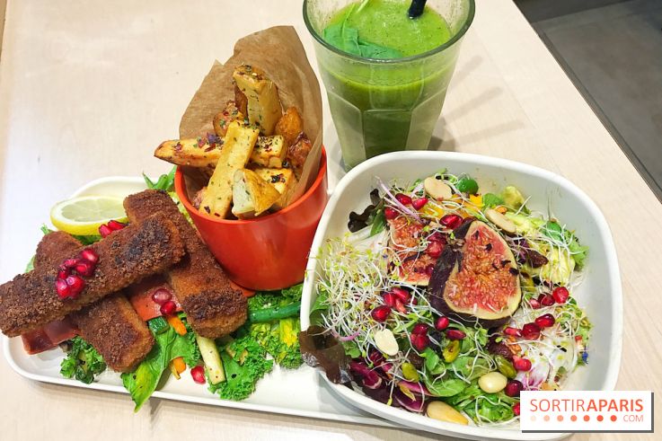 Laelo, restaurant Vegan à Paris