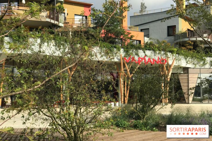 Vapiano restaurant au Villages Nature