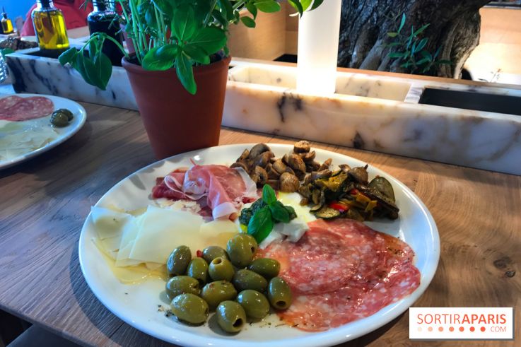 Vapiano restaurant au Villages Nature