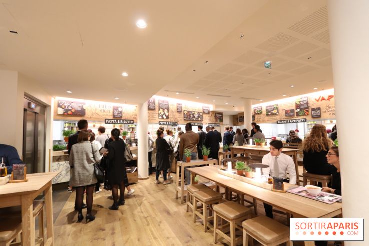 Vapiano Paris Marbœuf