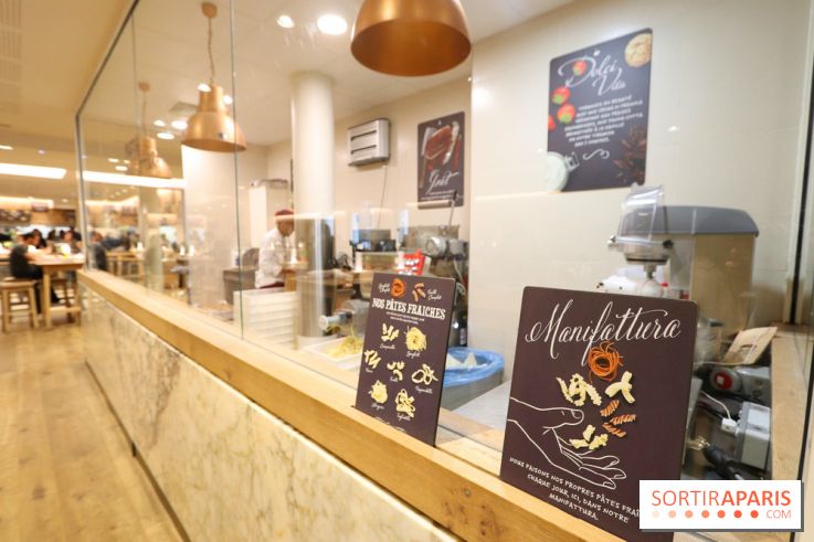 Vapiano Paris Marbœuf