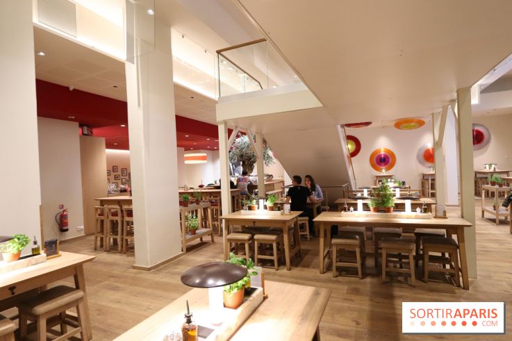 Vapiano Paris Marbœuf